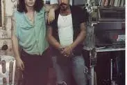 Johnny Depp with Shaw